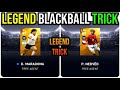 Legend Black Ball Trick In Legends : Worldwide Clubs Box Draw In Pes 2020 Mobile || Bug Trick