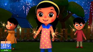 Happy Diwali | Shubh Deepawali | Top Hindi Rhymes for Kids | Gadi Ayai | Meow Meow | Titli Pyaari