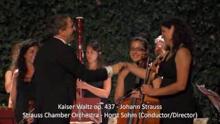 Johann Strauss - Vals del Emperador op. 437 · Horst Sohm · Live