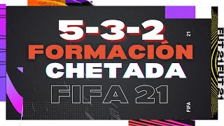 ¡LA FORMACIÓN MÁS CHETADA DEL FIFA 21! 532 TACTICAS PARA EL NUEVO PARCHE