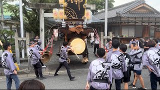 令和五年8月16日石仏中元祭(叩き出し)