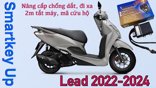 Smartkey Up| Hướng dẫn nâng cấp tính năng smartkey zin cho xe Lead 125 2022-2024