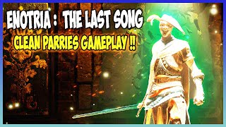 Enotria: the last song I Vermiglio boss fight No damage