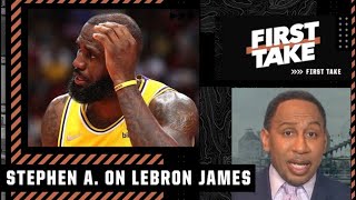 Stephen A.: LeBron James doesn’t get to sit, he made this mess…it’s time for him to clean it up!