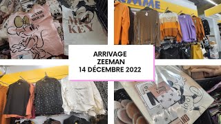 ARRIVAGE ZEEMAN DU 14 DÉCEMBRE 2022#mode#maison#zeeman