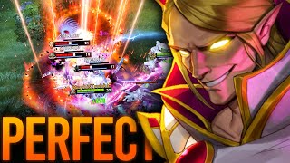 Epic CATACLYSM COMBO! Invoker’s PERFECT Laning vs Lina Mid – Patch 7.38 | Dota 2 Invoker