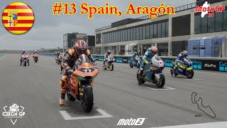 #13 Spanish GP Moto2, Aragón, Czech GP Championship z.s., MotoGP 24 game, PS4/PS5