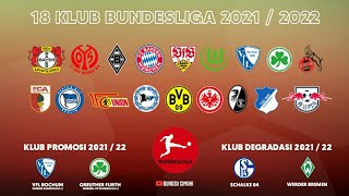 Bundesliga 2021/2022 ~ Klub Liga Jerman 2021/2022