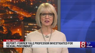 Report: Former Yale professor under investigation by university for sexual misconduct complaints
