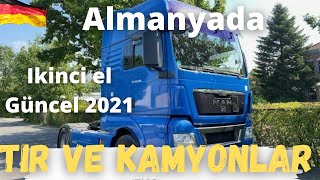 🇩🇪Almanyada ikinci el Araba fiyatları 2021 güncel | TIR ve Kamyonlar