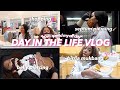 vlog: a *fun* day in my life (got my belly button pierced/septum, shopping, grwm, mukbang, etc)