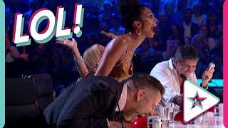 BGT Judges Lose It At Hilarious Stand Up Comedian! Is This The Funniest Stand Up Set Ever?!