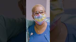 Fredia Eley from Ochsner Medical Center - Hancock talks about 27 years as a #nurse.