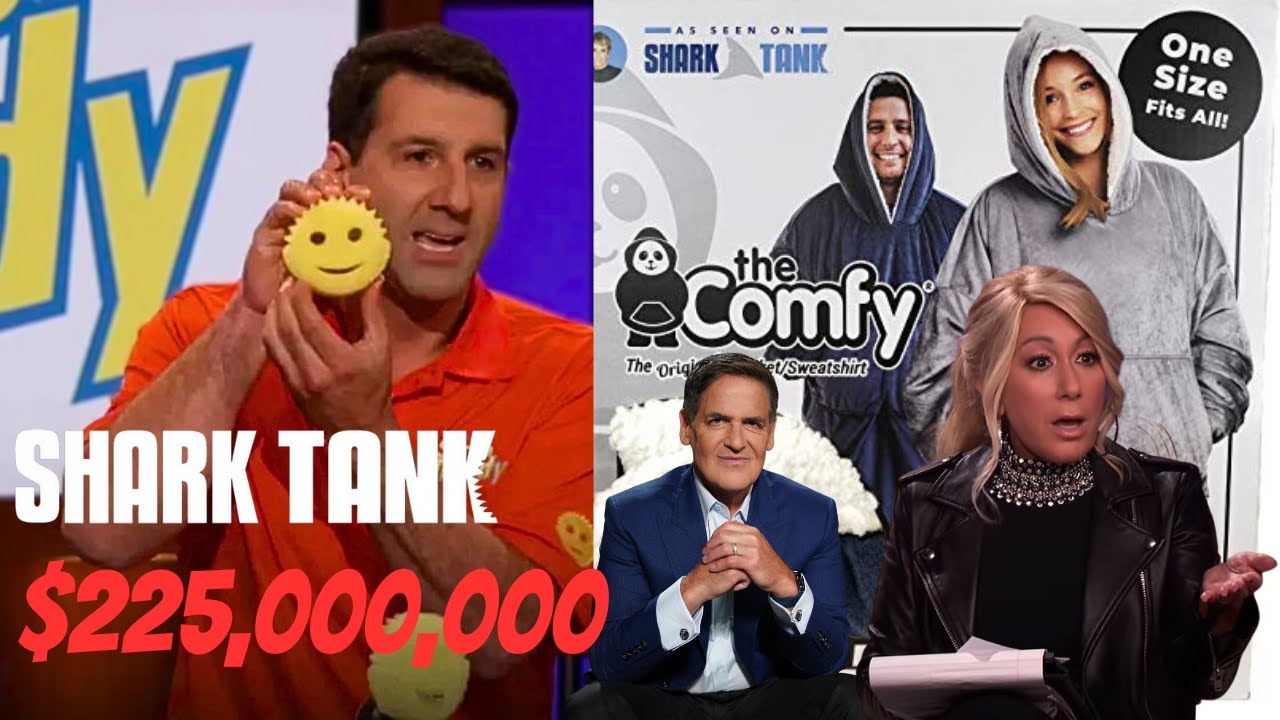 TOP 10 MOST SUCCESSFUL SHARK TANK PRODUCTS!! - YouTube