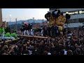 2018新居浜太鼓祭 東町・西町太鼓台