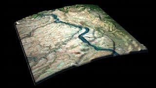 Use bump maps in Trapcode Mir to create 3D landscapes