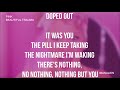 P!nk - Beautiful Trauma (Lyrics)