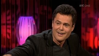 Donny Osmond chats about Crazy Horses