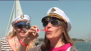 A Brest, marche des fiertés, c'est une croisière