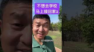 孩子说不想去上学，你的反应是什么？#青春期 #不想上学 #被逼疯的家长