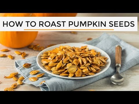 How-To Roast Pumpkin Seeds How-To Roast Pumpkin Seeds