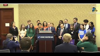 Introduction of the Assault Weapons Ban LIVE