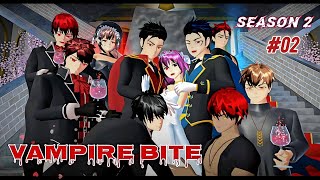 VAMPIRE BITE S2 [EPISODE 02] || SAKURA school simulator