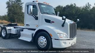 2016 Peterbilt 579 Day Cab For Sale With Low Miles I CharterTrucks.com - u11739