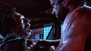Wolverine Vs Shingen - Escena de lucha | The Wolverine (2013) Película CLIP 4K