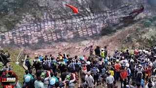 Dikeramatkan!! Penemuan Bukit Mirip Ular Raksasa di Samosir Bikin Warga Tercengang!! Nabau Lewat...
