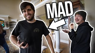 Pranking My BOSS! *He Got UPSET*