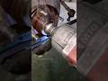 Stuck CV axle nut removing 😀😃 #shorts