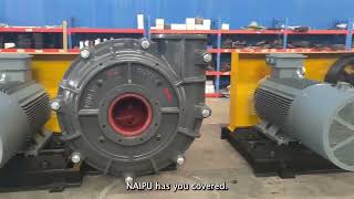 Industrial Pump Manufacturer NAIPU Provides the most Comprehensive Product Range