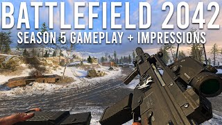 Battlefield 2042 Season 5 Gameplay and Impressions...