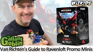 Promo Sets for Van Richten's Guide to Ravenloft - WizKids D\u0026D Prepainted Minis