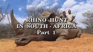 Rhino Hunt in South Africa Part 1 Trailer