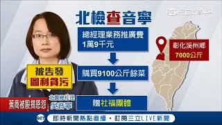 吳音寧進北檢約談堅持無不法　韓國瑜掃到颱風尾也被調查批「政治介入」│記者周楷 李政道│【LIVE大現場】20180613│三立新聞台