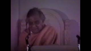 Swami Aseshananda   Sri Ramakrishna and his Philosophy   Hollywood Vedanta Temple - 5/17/1987