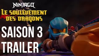 NINJAGO Dragons Rising SAISON 3 BANDE ANNONCE OFFICIEL !