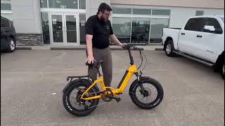 Kutty X 2 - Biktrix eBike - Folding Options