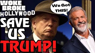 WILL TRUMP SAVE HOLLYWOOD?? The Struggling Film Industry Appears Ready To BEND THE KNEE To THE DON!