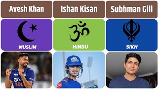 Religion of India cricketers 2023 || Indian Famous Cricketer Religion