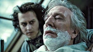 الحلاق الشيطاني سويني تود الرجل الذي يبحث عن الانتقام باي ثمن ملخص فيلم Sweeny Todd