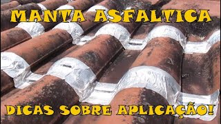 Dicas de como aplicar você mesmo a sua Manta Asfaltica!