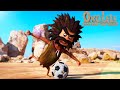 Oko and Lele オコとレレ 🦕 Soccer 2 サッカー 2 ⚽ New Special ⚽  試乗⭐ アニメ短編 | Super Toons TV アニメ