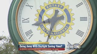 Alabama lawmakers consider making daylight saving time permanent