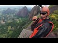 wingsuit base jumping in brazil cabrito tree line