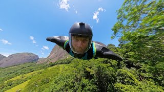 Wingsuit BASE Jumping in Brazil | Cabrito Tree Line