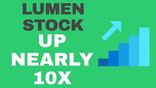 Lumen up 1,000% in 4 months --- Another 1,000% to come  --- $LUMN