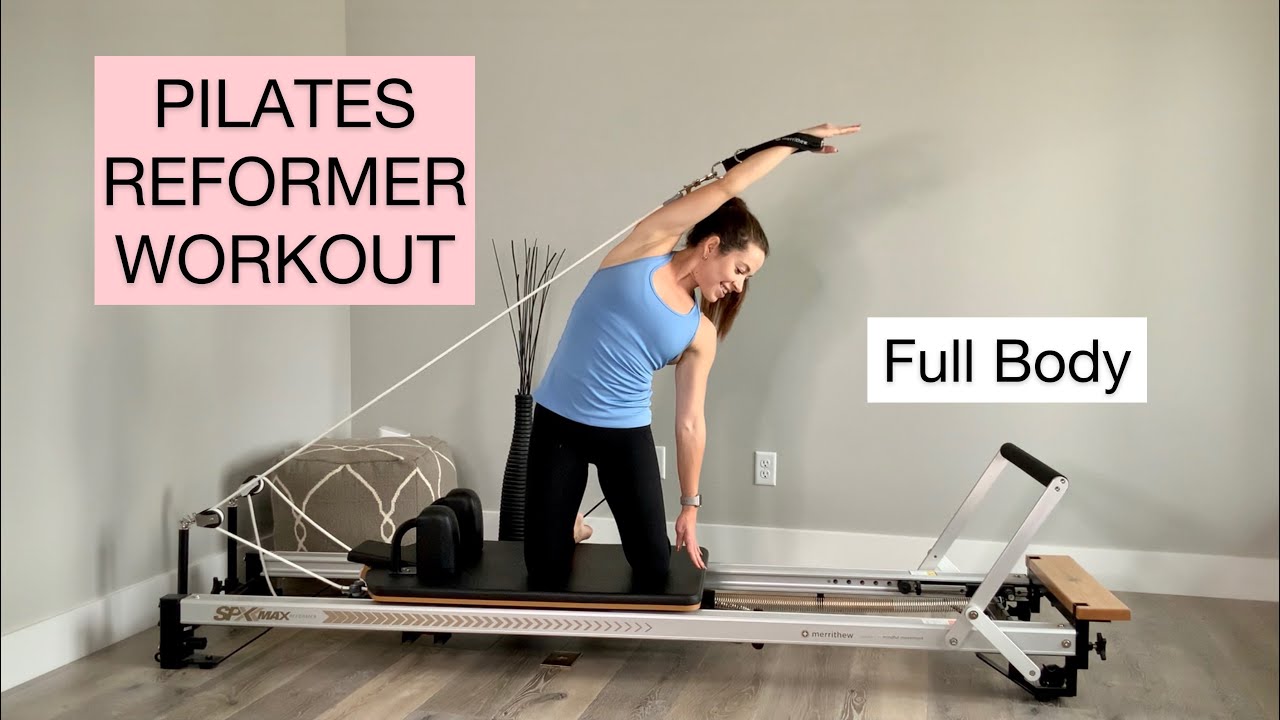 Pilates Reformer Workout | Intermediate Level | Full Body - YouTube